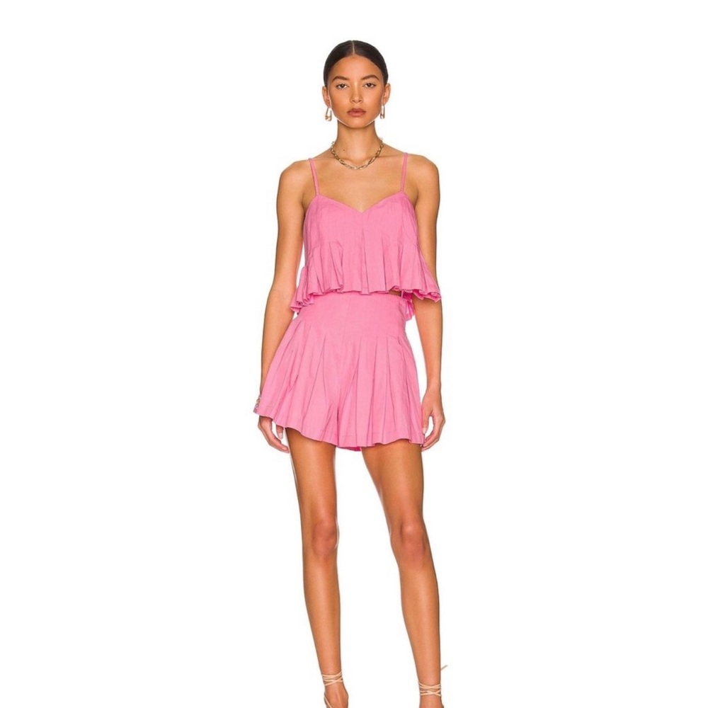 Pink Free People Miki Set